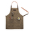 Cathy's Concepts 2541GN Personalized Men's Waxed Canvas Apron