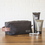 Cathy's Concepts 2545 Personalized Men's Waxed Canvas and Leather Dopp Kit
