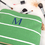 Cathy's Concepts 2805 Personalized Striped Cosmetic Bag