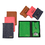 Cathy's Concepts 3805 Personalized Leather Passport Holder & Luggage Tag Set