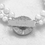 Cathy's Concepts B9111 Personalized Pearl Bracelet with Rhinestone Toggle