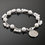 Cathy's Concepts B9270 Personalized Romance Pearl Bracelet