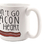 Cathy's Concepts BAC-3900 Bacon & Eggs Large Coffee Mugs (Set of 2)
