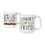 Cathy's Concepts BAC-3900 Bacon & Eggs Large Coffee Mugs (Set of 2)