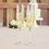 Cathy's Concepts BDE-3668 Personalized Best Day Ever 8 oz. Contemporary Champagne Flutes