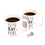 Cathy's Concepts BDE-3900 Personalized Best Day Ever 20 oz. Large Coffee Mugs (Set of 2)