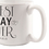 Cathy's Concepts BDE-3900 Personalized Best Day Ever 20 oz. Large Coffee Mugs (Set of 2)