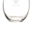 Cathy's Concepts BEE-1110 Bee Thankful 21 oz. Stemless Wine Glasses