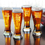 Cathy's Concepts CBH1122 Cold Beer Here Pilsners (Set of 4)