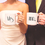 Cathy's Concepts GMM-3900 Mr. & Mrs. Gatsby 20 oz. Large Coffee Mugs (Set of 2)