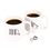 Cathy's Concepts GMM-3900 Mr. & Mrs. Gatsby 20 oz. Large Coffee Mugs (Set of 2)