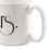Cathy's Concepts GMRS-3900 Mrs. & Mrs. Gatsby 20 oz. Large Coffee Mugs (Set of 2)