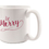 Cathy's Concepts H16-3900 Merry & Bright 20 oz. Large Coffee Mugs (Set of 2)