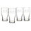 Cathy's Concepts H17-4115-4 19 oz. Beer Merry Pilsner Glasses