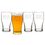 Cathy's Concepts H17-4115-4 19 oz. Beer Merry Pilsner Glasses