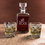 Cathy's Concepts HE-RS1193 He Rocks Decanter & Glass Set