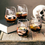 Cathy's Concepts HW16-1110 Personalized Skull + Crossbones 21 oz. Stemless Wine Glasses (Set of 4)
