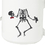 Cathy's Concepts HW16-3900-SK Dancing Skeletons Large 20 oz. Coffee Mug Set