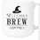 Cathy's Concepts HW16-3900-WB Witches Brew 20 oz. Large Coffee Mug Set