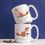 Cathy's Concepts MF-3900FOX Foxtastic Dad and Foxy Mama 20 oz. Large Coffee Mugs (Set of 2)