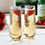 Cathy's Concepts MM1228-2 Mr. & Mrs. Stemless Champagne Flutes