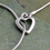 Cathy's Concepts N1027S Personalized Double Heart Lariat Necklace