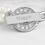 Cathy's Concepts N9110 Personalized Pearl Necklace with Rhinestone Toggle