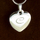 Cathy's Concepts N9150S Personalized Heart Necklace