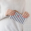 Cathy's Concepts S2189SP Personalized Striped Clutch Set