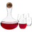 Cathy's Concepts S2221BN Personalized Wine Decanter & Glass Set