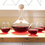 Cathy's Concepts S2221N 5pc. Wine Decanter & Tipsy Tasters Set