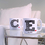 Cathy's Concepts SCR-3900 Personalized Initial Large Coffee Mugs (Set of 2)