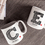 Cathy's Concepts SCR-3900 Personalized Initial Large Coffee Mugs (Set of 2)