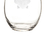 Cathy's Concepts SEA-1110 21 oz. Seashell Stemless Wine Glasses