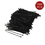 Aspire 1000 Pcs Heavy Duty Plastic Ties, Multi-Purpose Nylon Zip Ties, 4 Inches, 18 Lb, Black