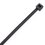 Aspire 500 Pieces Nylon Cable Ties (Black), 6 Inches Multi-Purpose Plastic Cable Ties