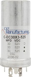 CE Manufacturing C-EC30X3-525 Capacitor 525V, 30/30/30 μF