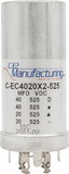 CE Manufacturing C-EC4020X2-525 Capacitor 525V, 40/40/20/20 μF