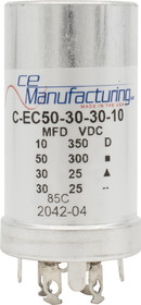 CE Manufacturing C-EC50-30-30-10 Capacitor 50&#181;