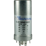 CE Manufacturing C-EC60401025 Capacitor 60µ