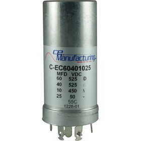 CE Manufacturing C-EC60401025 Capacitor 60&#181;