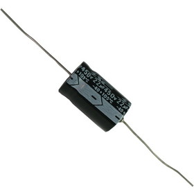Generic C-ET-450 Capacitor - 450V, Axial Lead Electrolytic