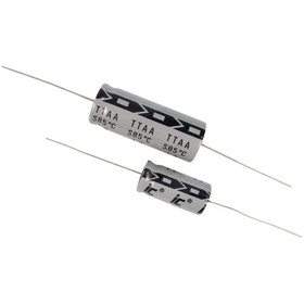 Illinois C-ET100-25-IL Capacitor - Illinois, 25V, 100&#181;F, Axial Lead Electrolytic