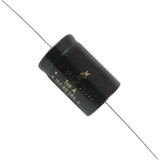 F&T C-ET100-350-FT Capacitor - F&T, 350V, 100µF, Axial Lead Electrolytic