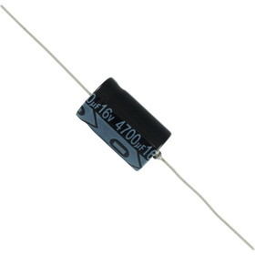 Generic C-ET4700-16 Capacitor - 16V, 4700&#181;F, Axial Lead Electrolytic