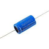 Generic C-ET80-500 Capacitor - 500V, Axial Lead Electrolytic, 80µF