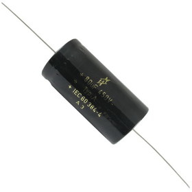 F&T C-ETX-450-FT Capacitor - F&amp;T, 450V, Axial Lead Electrolytic