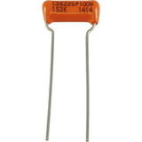 Orange Drop C-G-100 Capacitor - Orange Drop, 100V, Polyester
