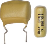 Philips C-PH-RMST-D015 Capacitor - Philips, KT-347, 400V, .015uF, Polyester Film