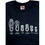 CE Distribution G-848 T-Shirt - Blue with Common Tube Shapes
